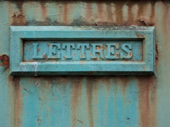 a sign on a wall